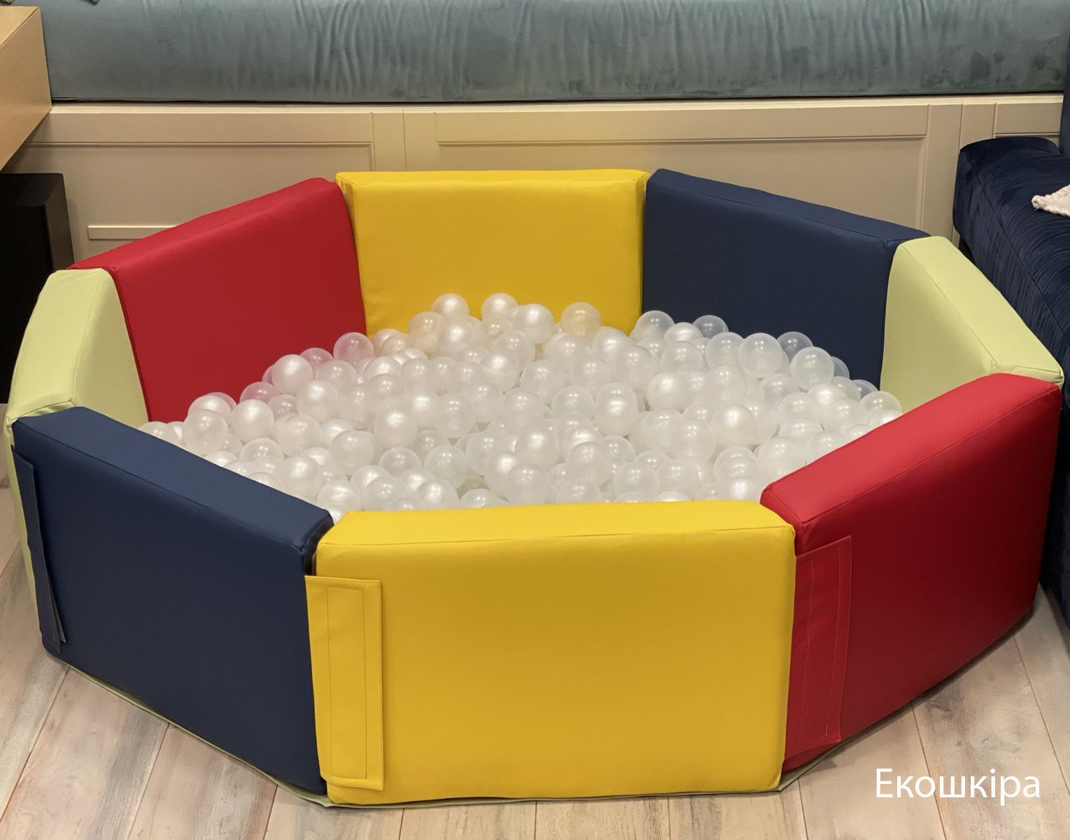 Сухий басейн Восьмикутник KIDIGO